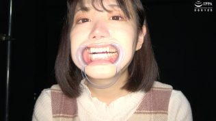 【人気女優 琥珀ややチャンの超貴重な歯・口内・のどちんこ観察&咀嚼】ADOA-085 琥珀やや【無料試聴】 18 h 1416ad01909pl