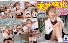 【VR】天井特化アングルVR ~病室で声我慢セックス~ 藍瀬ミナ【無料試聴】 38 vrkm01662pl